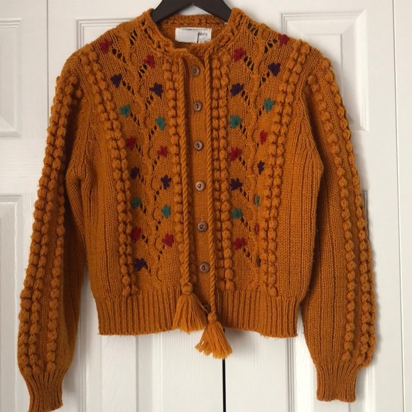 Vintage Cardigan Sweater - Picture 2 of 7